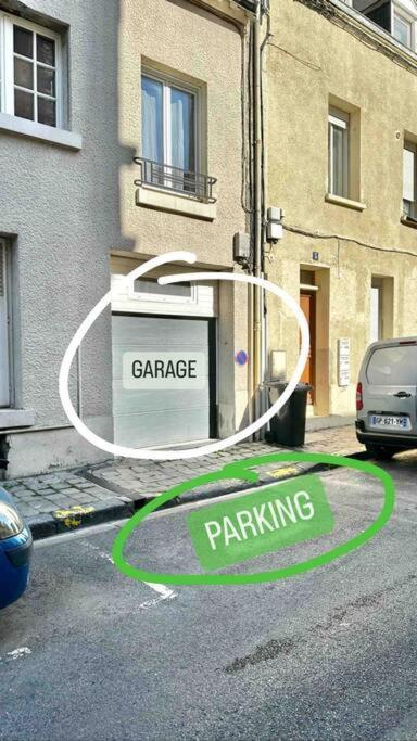 Silver Forest - Parking Prive Daire Reims Dış mekan fotoğraf